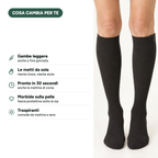 Benpasso - Calze a compressione graduata con cerniera™