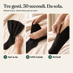 Benpasso - Calze a compressione graduata con cerniera™