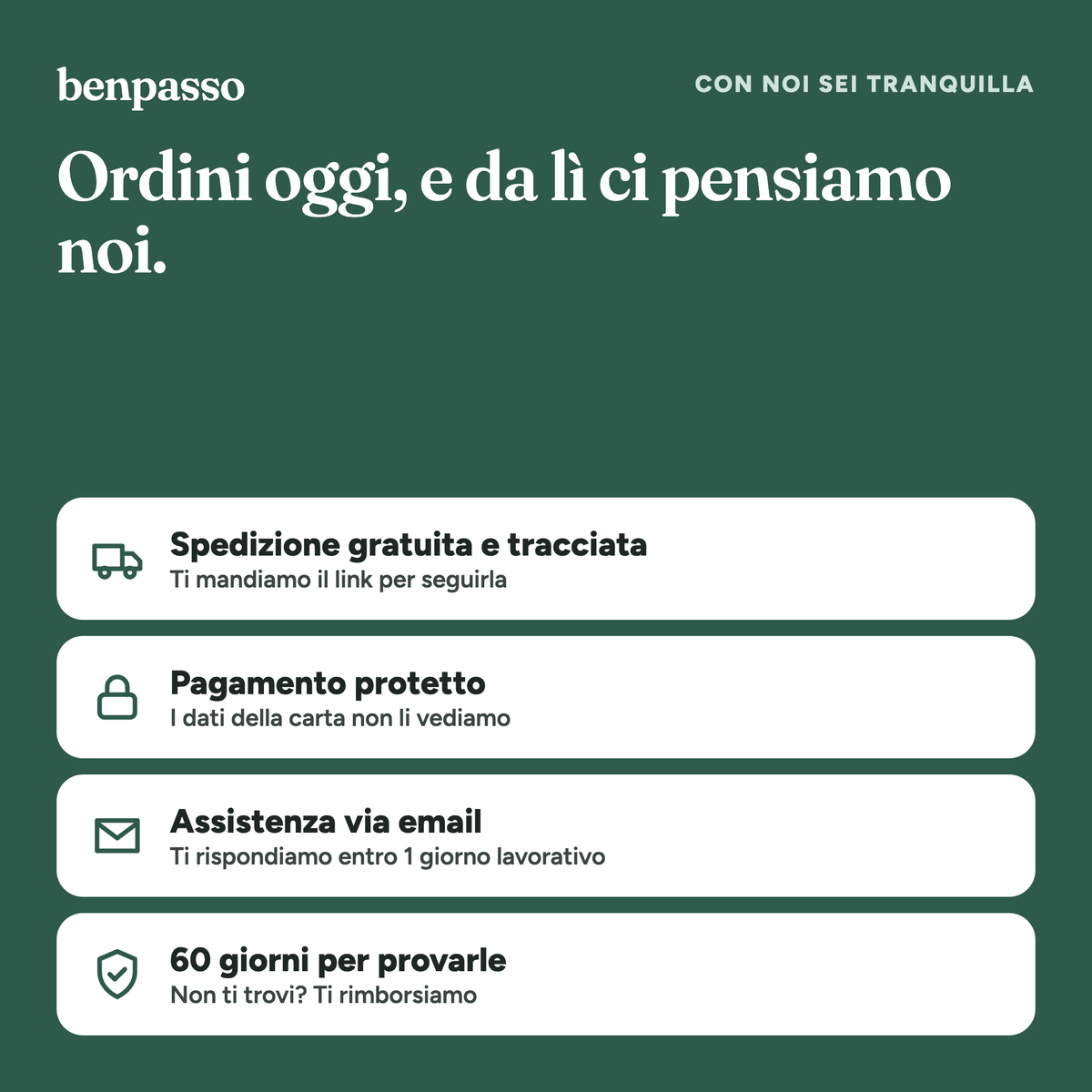 Benpasso - Calze a compressione graduata con cerniera™