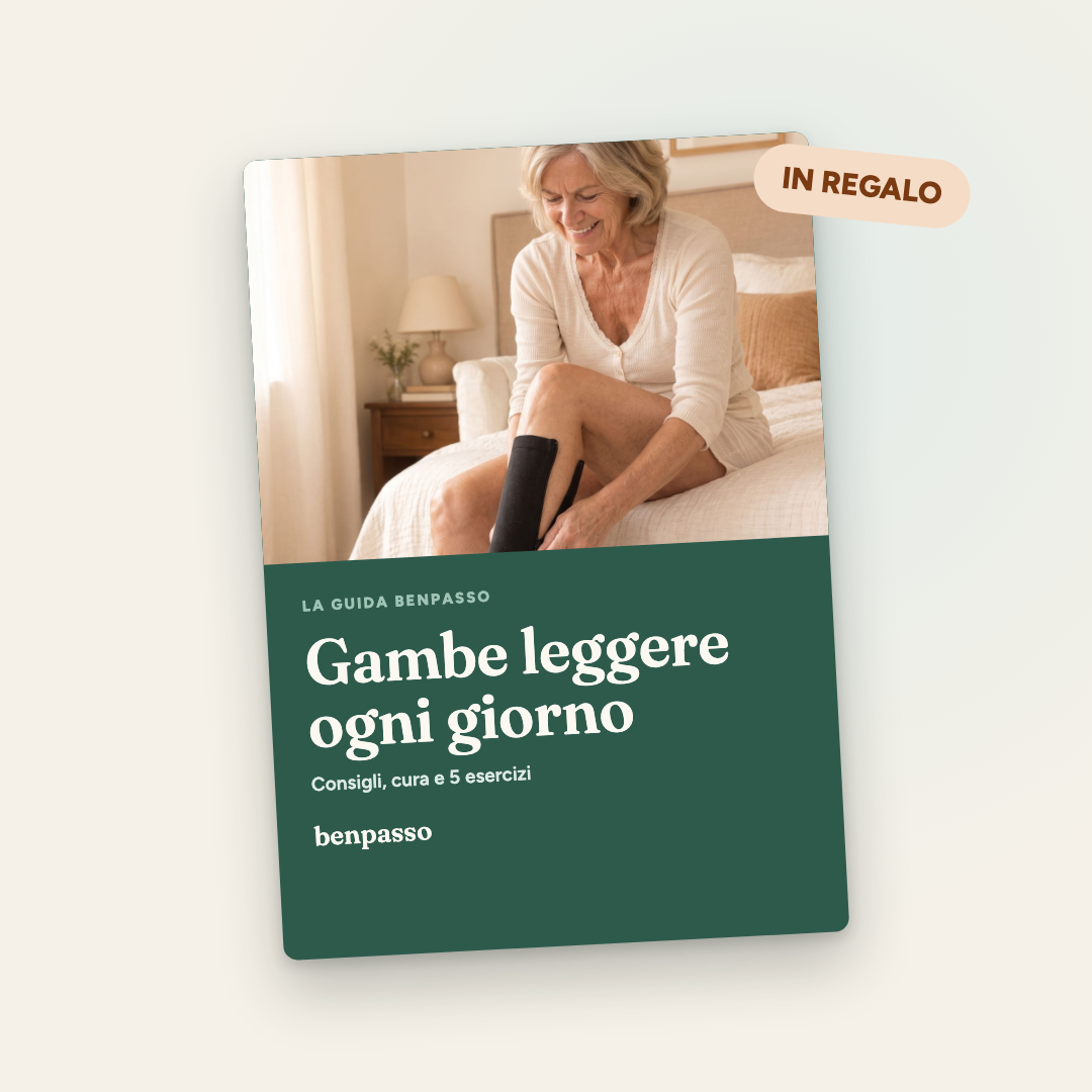 Benpasso - Guida PDF "Gambe leggere ogni giorno"